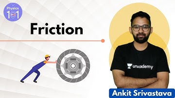 Friction | Crash Course for NEET 2020 | Physics 101 | Ankit Srivastava