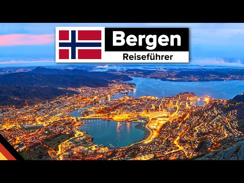 Video: Sehenswürdigkeiten Von Norwegen: Oslo Und Bergen