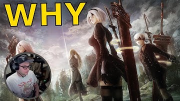 NieR: Automata [VERY HARD] (Blind) DEATHROLL pt. 1
