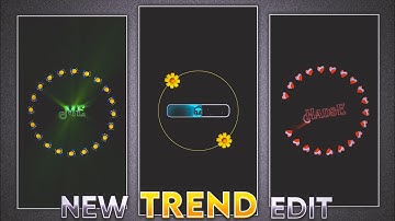 Alightmotion video editing | Instagram trending emoji lyrics video editing