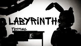 Labyrinth FNaF [Dc2/Testing] + ВНИМАНИЕ! Я вас....