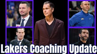 Lakers Coaching Update