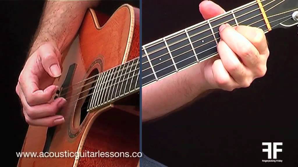 Easy Acoustic Guitar Lessons Fingerpicking Friday Episode 03 YouTube