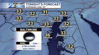 Late Week Warm-Up Ahead
