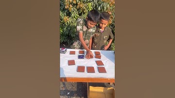 Two Friend playing amazing memory matching game. #funny #shorts #funwithbrotherz