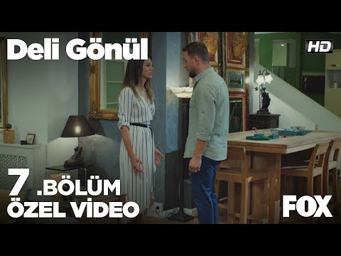 Fatmanur, Ahmet ile olan ilişkilerinin yürümediğini düşünüyor... Deli Gönül 7. Bölüm