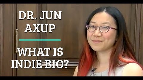 Simulation #61 Dr. Jun Axup - What is Indie Bio?
