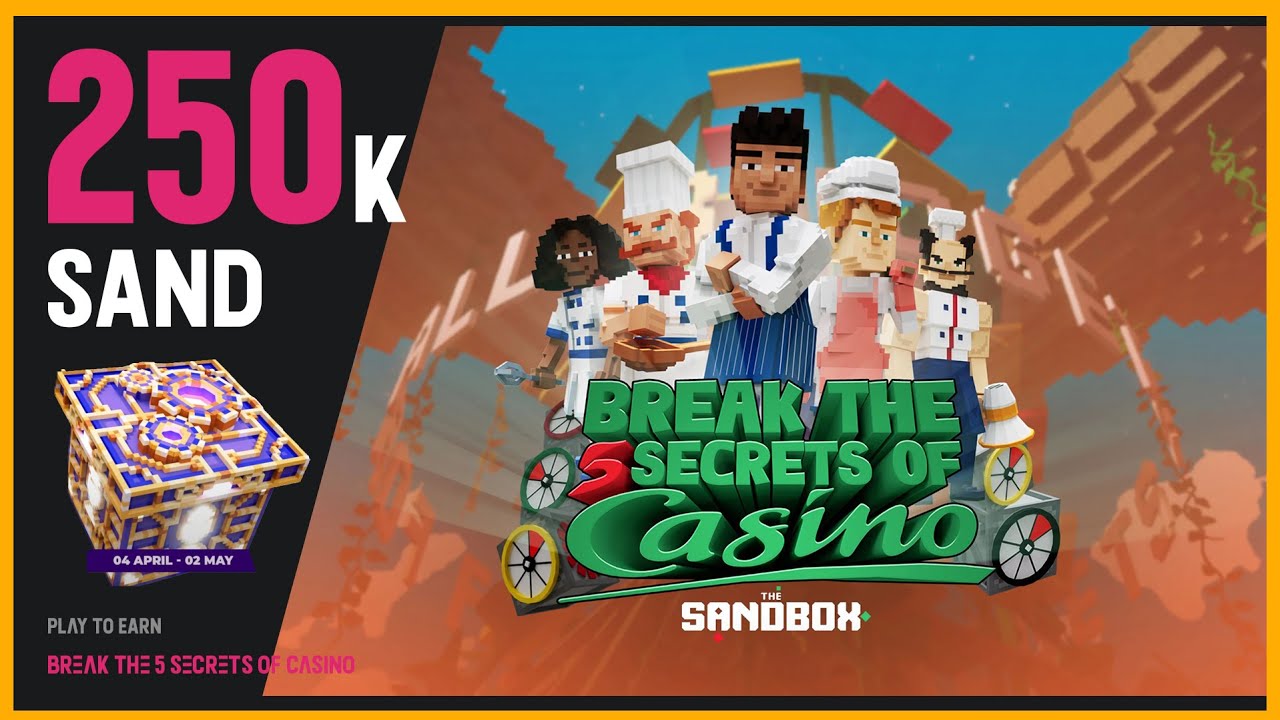 Break the 5 Secrets of Casino The Sandbox All Quests Walkthrough