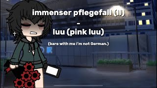 immenser pflegefall (II) | GLMV | TW