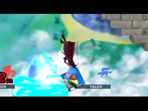ジョーカーの華麗なるワイヤーアクション[スマブラsp]