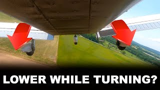 Should I LOWER Flaps in a Turn?