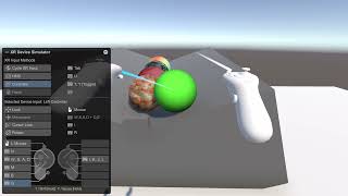 VR Bowling prototype Unity 3D XR