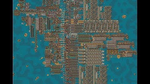 Factorio Seablock Speedrun Part 17.5 Starting Mod1s