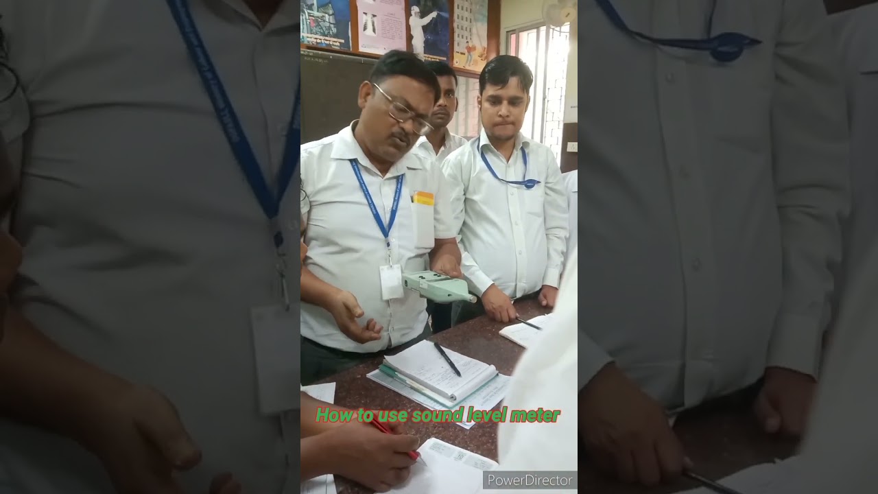 RLI kolkata Laboratory classes of sound level meter discussion. 