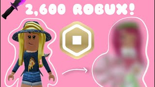 Going on a 2600 robux shopping spree! 💵 || Mm2, Avatars! || yaya_squad||