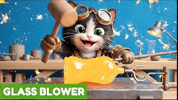 Feline Glass Artists Revealed: One Influencer