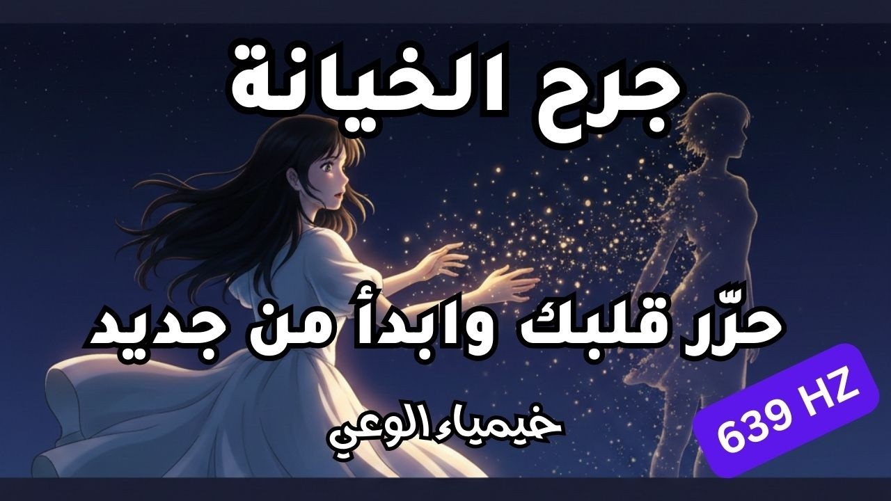شفاء الطفل الداخلي من جرح الخيانة | حرّر قلبك وابدأ من جديد 🍃 | تأمل علاجي 639 هرتز