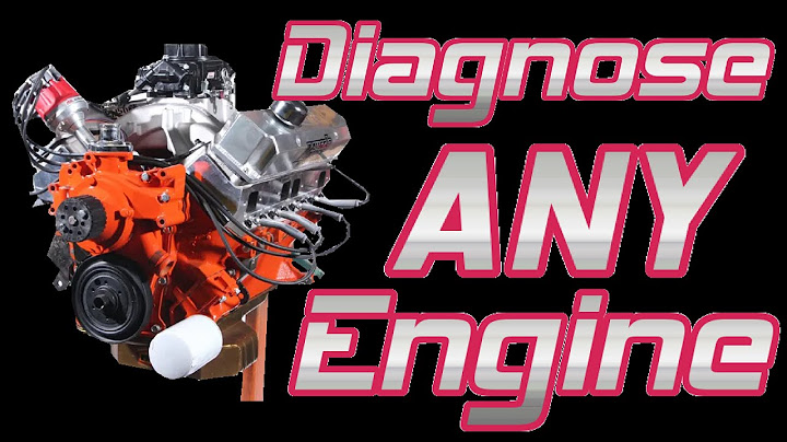 How to Diagnose ANY Engine: 16 Easy Steps - Chrysler Big Block Mopar 383 400 440 Plymouth Dodge
