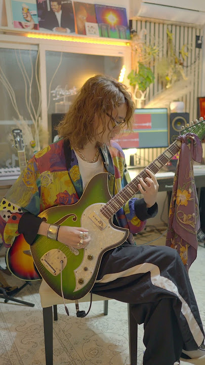 ♪The Worst / Polyphia #ギター #guitar #neosoul #guitarsolo