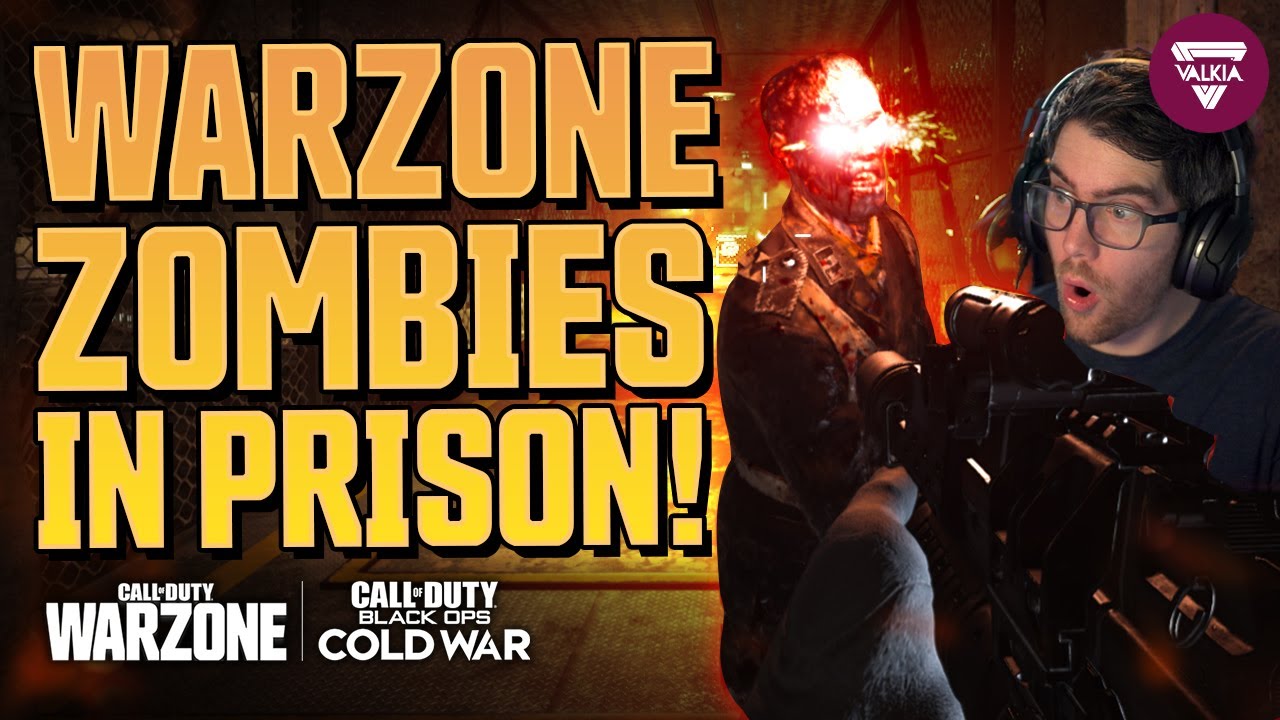 New Warzone Prison Zombies Gameplay Guide Youtube