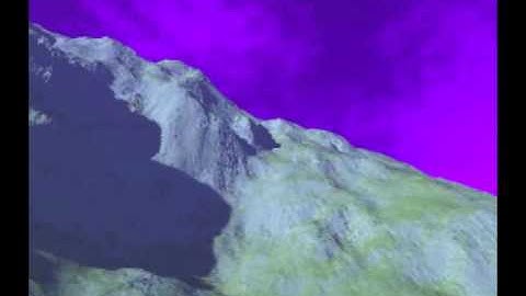 Animation Purple Sky