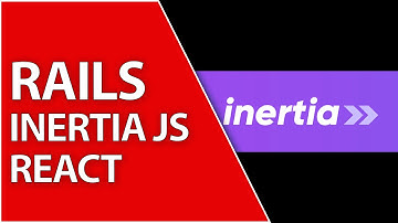 Inertia JS on Rails Made Easy with React and Tailwind