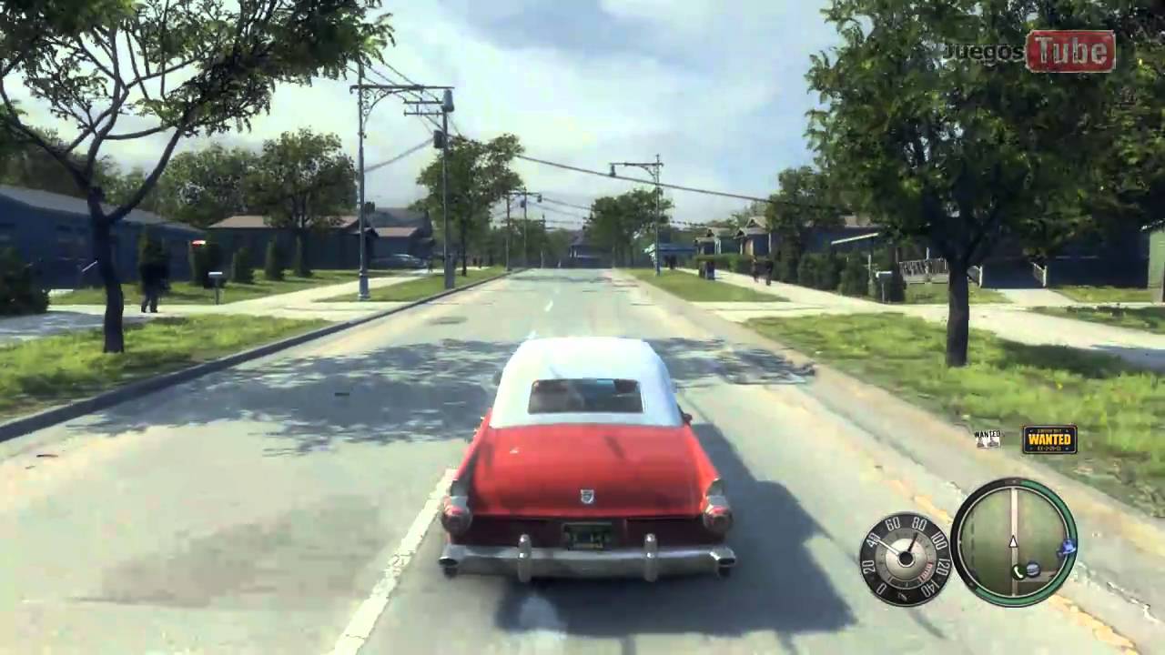 Mafia 2 PC Español - Capitulo 14 Escalera Hacia El Cielo (Parte 1-5)