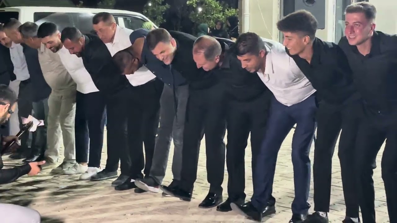 Aynkef Düğünleri ( Edip & Semanur ) Kina Kemençe Hozan Fikret 23.08.2025 Part 1