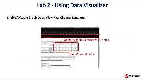 Microchip 툴과 라이브러리를 이용한 1D 터치 튜닝 및 실습: Part 4