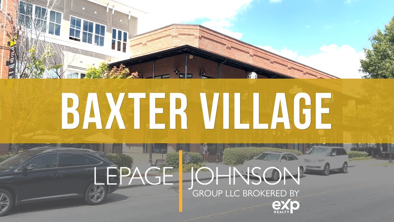 Baxter Village Fort Mill, South Carolina YouTube