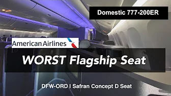 American Airlines Beautifully Salutes Fallen Soldier | Dallas to Chicago | 777-200(ER) First Class