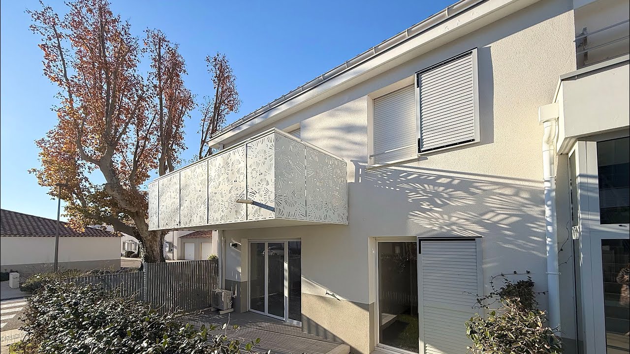 Magnifique appartement neuf T3 en RDJ sur ENTRESSEN