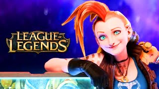 League Of Legends - Welcome Aboard The Odyssey Animated Trailer