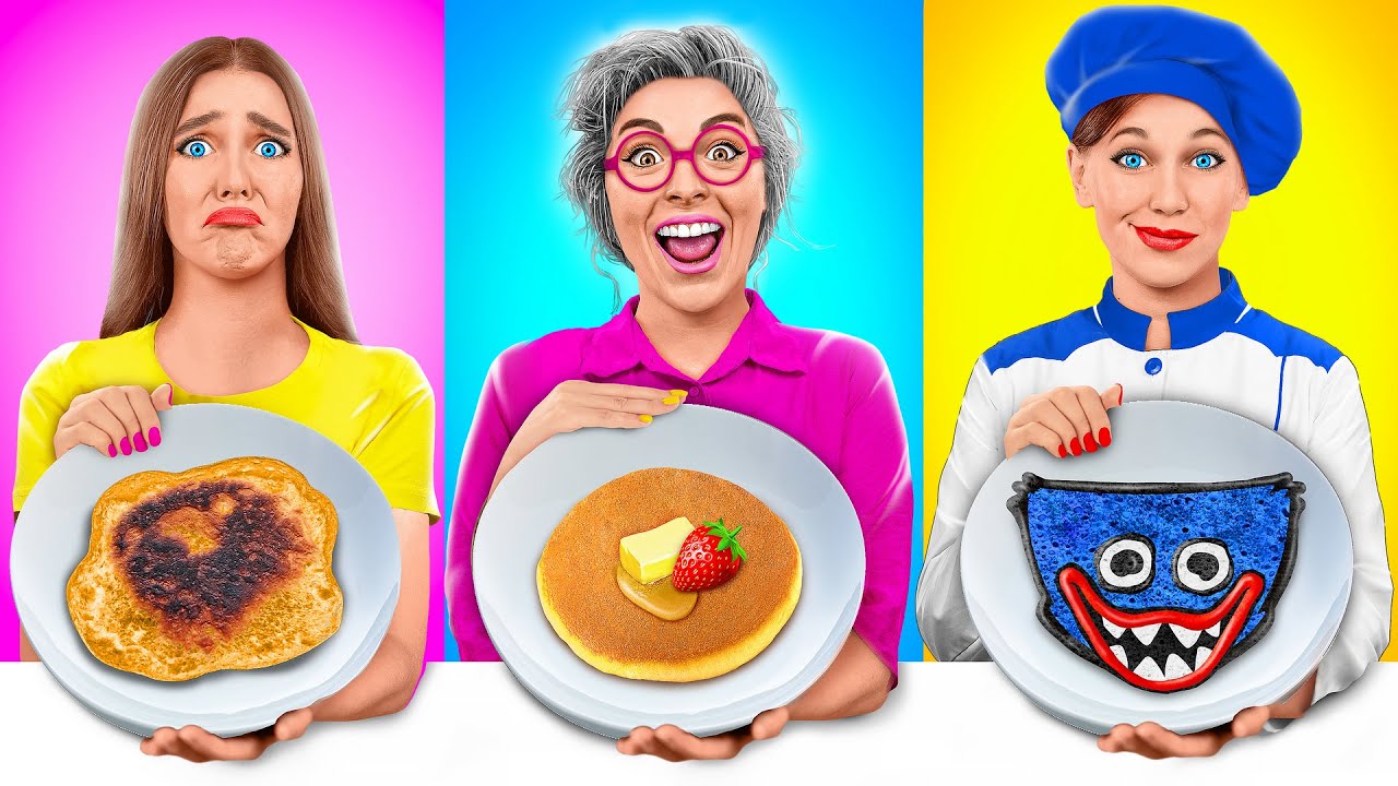 Défi De Cuisine Moi vs Grand-Mère | Trucs et Astuces & Secrets de cuisine par MultiDO Food Chall