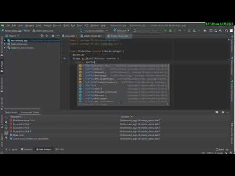 【FLUTTER ANDROID STUDIO