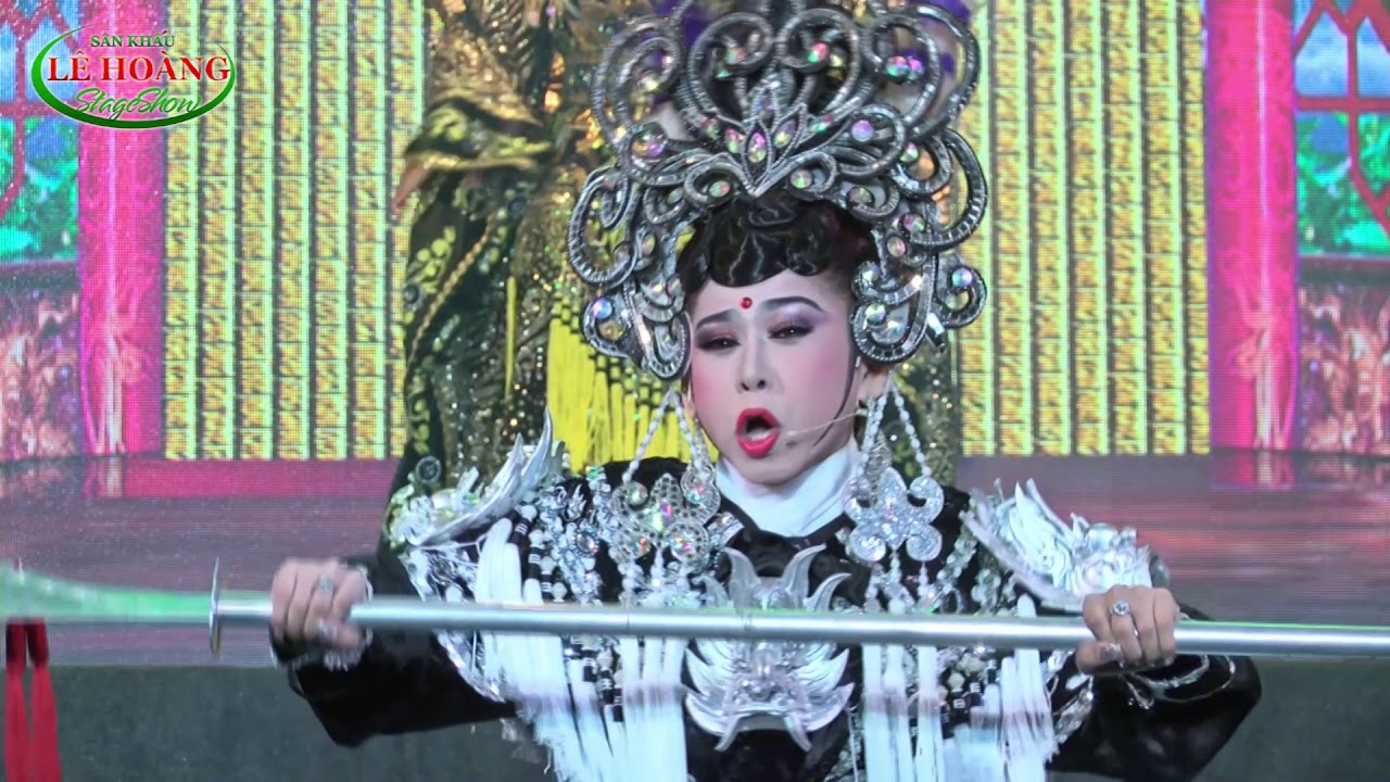 Trích Đoạn: LÊ SƠN HOÀNG MẪU. ( BÌNH TINH - LĂNG BA ) show Lăng Ba _  TÂM VỚI NGHỀ 2 (24/03/2018).