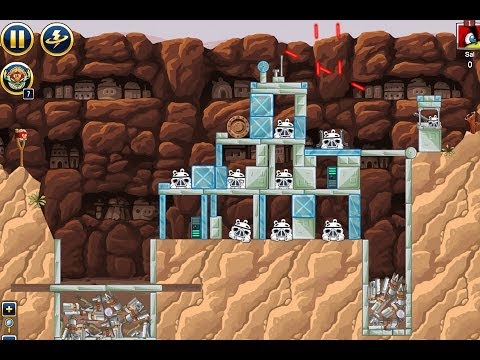 Angry Birds Star Wars Tournament Week 62 Level 4 February 17th 2014 Facebook