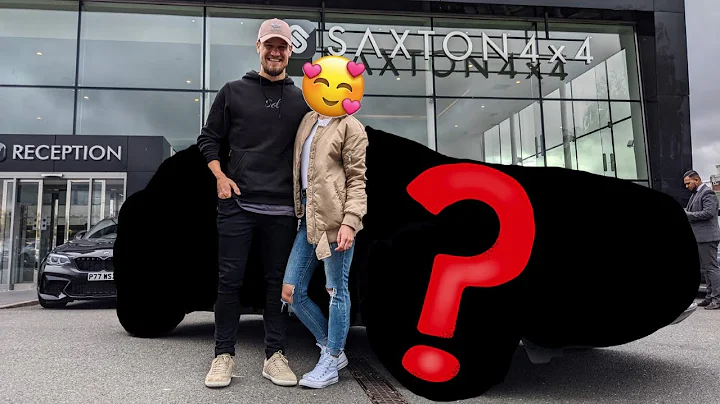 COLLECTING MY GIRLFRIEND'S NEW 30,000 SUV!!