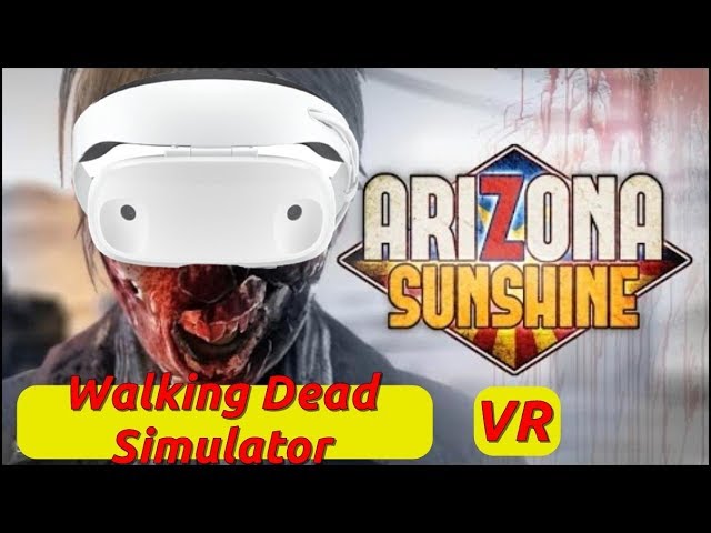 Arizona Sunshine 2: jogo de tiro em VR chega para PS5 e PC ainda