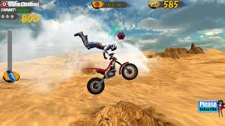 Hill Bike Galaxy Trail World / Motorcycle Racing / Android Gameplay Video #5 screenshot 4