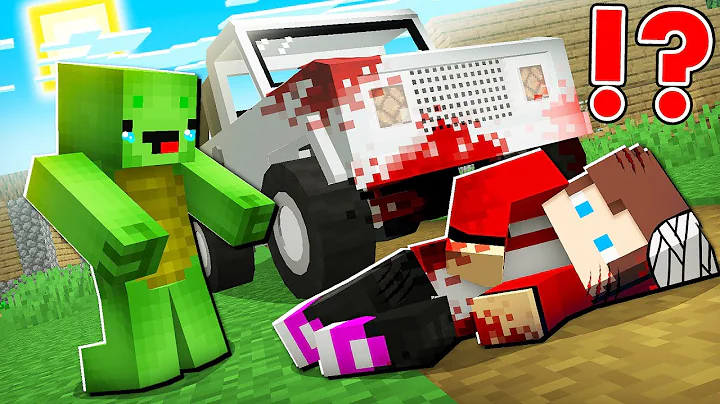How JJ Was HIT by a SUPER CAR ? Mikey and JJ HOSPITAL ! - Minecraft (Maizen)