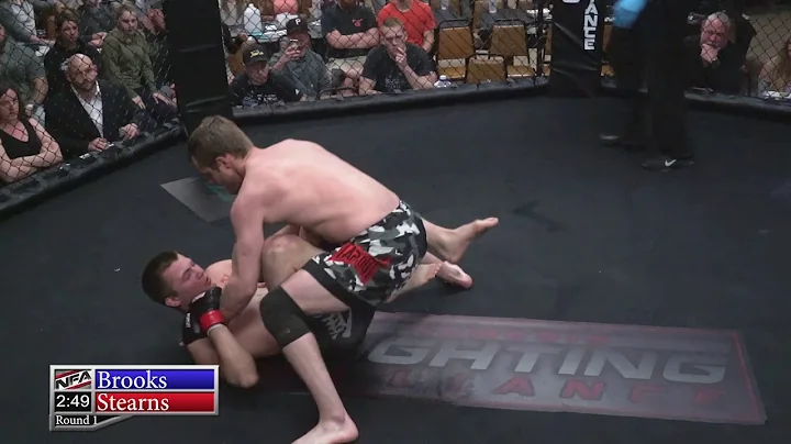 NFA No One Fights Alone: Nathan Stearns vs Chuckie...