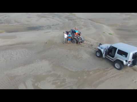 Droneando con amigos