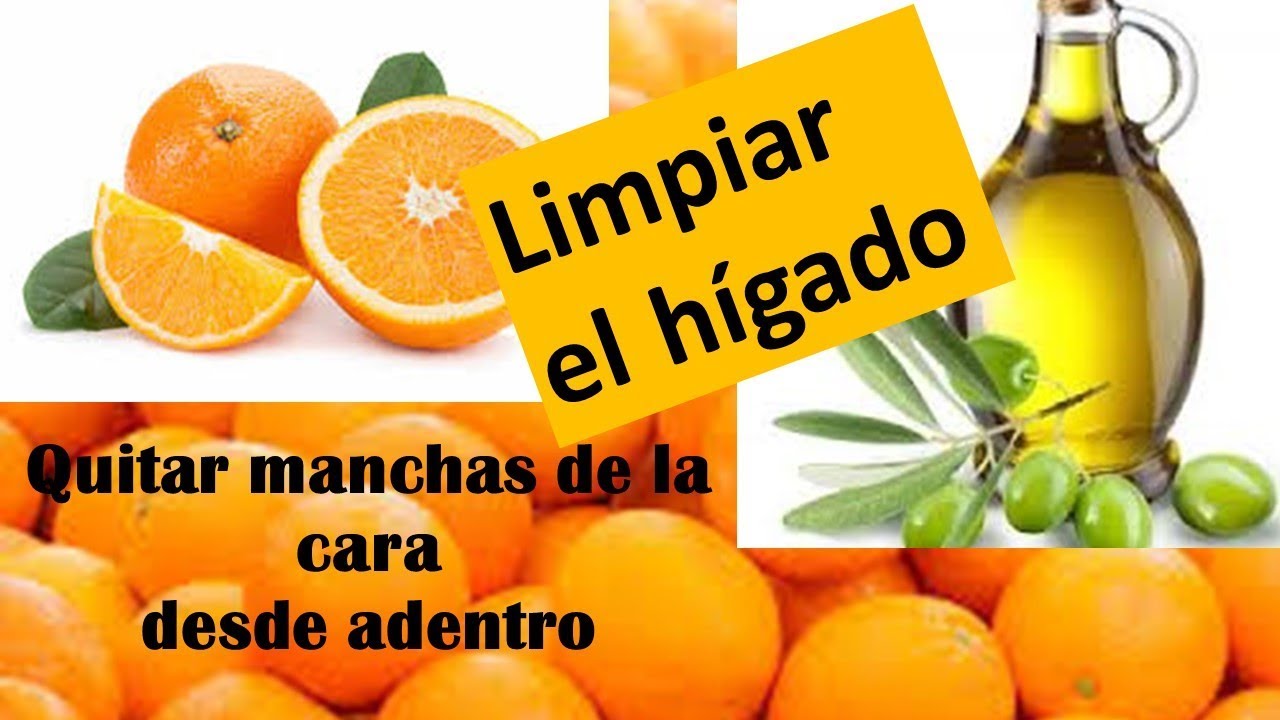 Dieta para limpiar el hígado y adelgazar