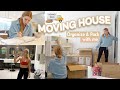 PACK WITH ME!/ MOVING HOUSE VLOG // PART ONE// Steph Pase