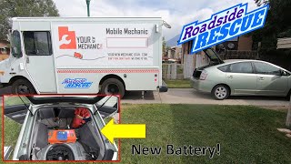 Replacing a prius battery