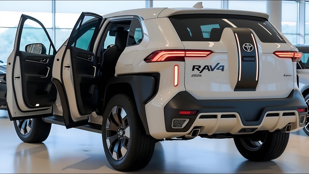 New Rav4 Design 2026 Toyota RAV4 Redesign – Full Details Revealed! - YouTube