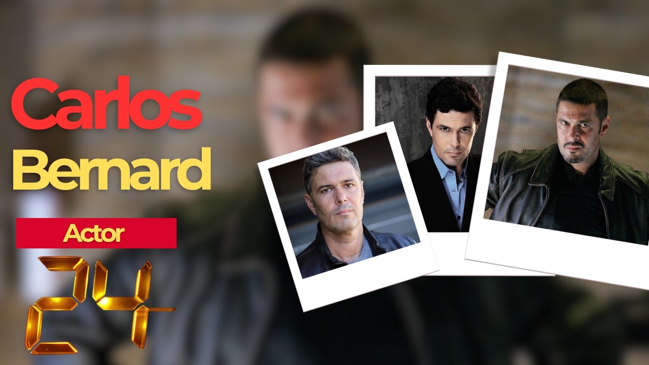 CARLOS BERNARD INTERVIEW | The Legacy of 24, Tony Almeida, and DIRECTING | The Brett Allan Show