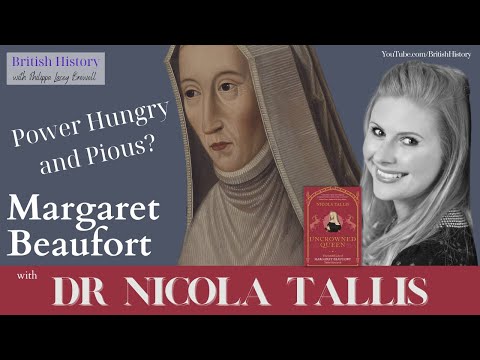 Video: Margaret Beaufort - lub neej txawv txawv ntawm niam Tudor