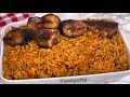 RICE And BEANS JOLLOF! THE BEST  Recipe